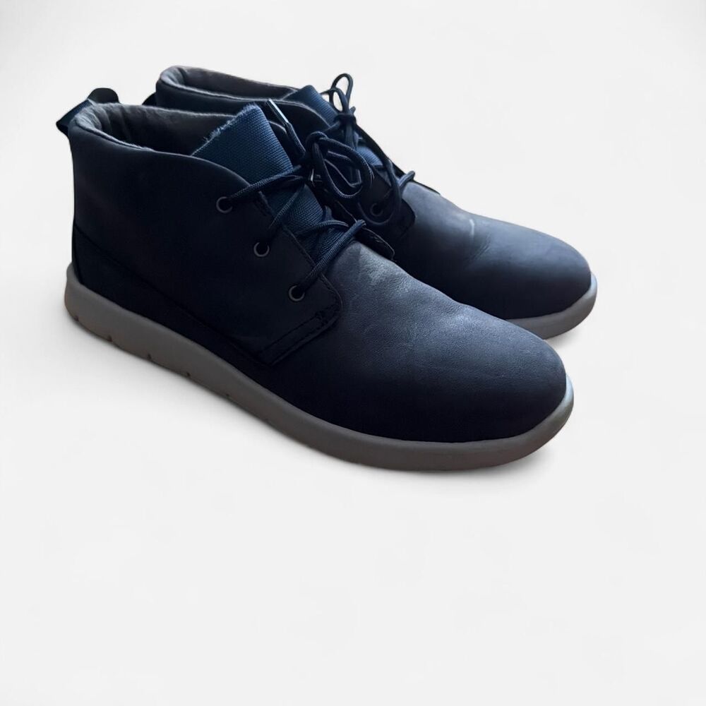 Ugg Big Kid Navy Dress Shoes Size 6Y